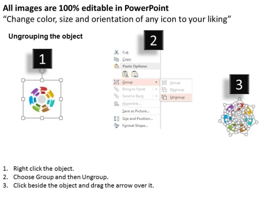 Circular Arrows Flow Diagram Powerpoint Template professional downloadable