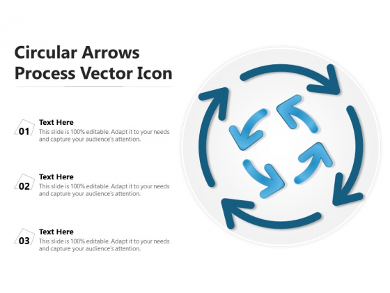 Circular Arrows Process Vector Icon Ppt PowerPoint Presentation Model Structure PDF Circular Arrows Process Vector Icon Ppt PowerPoint Presentation Model Structure PDF