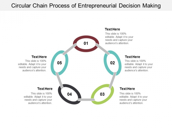 Circular Chain Process Of Entrepreneurial Decision Making Ppt PowerPoint Presentation Show Images Circular Chain Process Of Entrepreneurial Decision Making Ppt PowerPoint Presentation Show Images