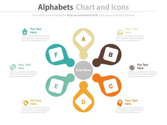 Circular Chart With Icons For Value Chain Powerpoint Template Circular Chart With Icons For Value Chain Powerpoint Template