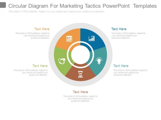 Circular Diagram For Marketing Tactics Powerpoint Templates Circular Diagram For Marketing Tactics Powerpoint Templates