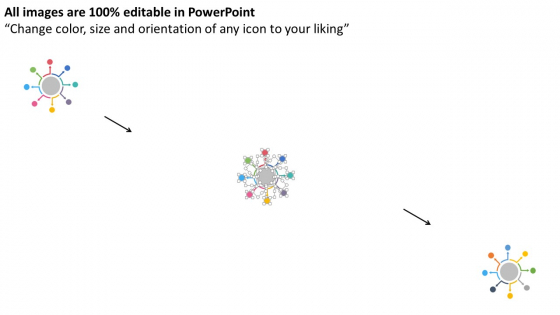 Circular Diagram For Team Management Powerpoint Template Slide 2