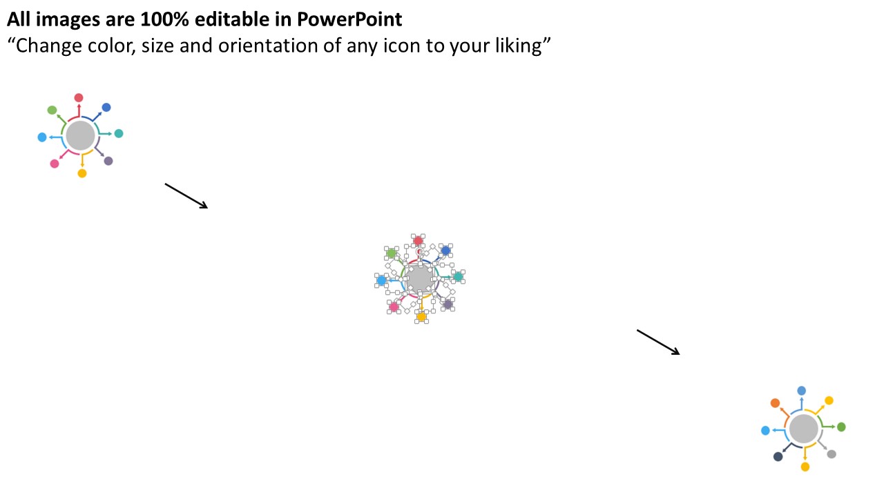 Circular Diagram For Team Management Powerpoint Template unique images