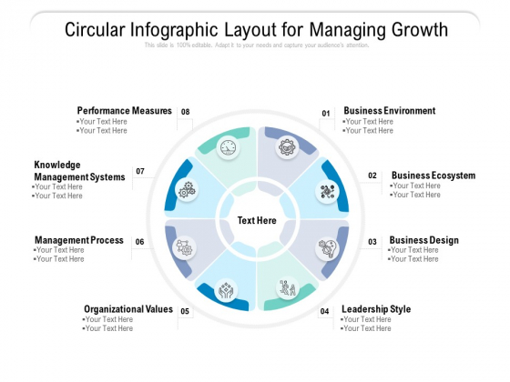 Circular Infographic Layout For Managing Growth Ppt PowerPoint Presentation Styles Example Introduction PDF Circular Infographic Layout For Managing Growth Ppt PowerPoint Presentation Styles Example Introduction PDF