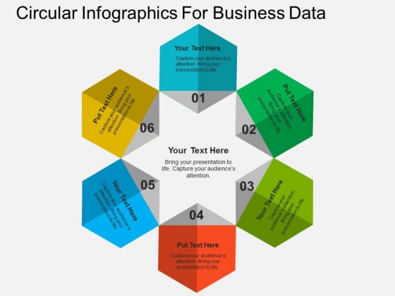 Circular Infographics For Business Data Powerpoint Templates Circular Infographics For Business Data Powerpoint Templates