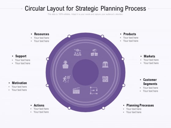 Circular Layout For Strategic Planning Process Ppt PowerPoint Presentation Icon Designs Download PDF Circular Layout For Strategic Planning Process Ppt PowerPoint Presentation Icon Designs Download PDF