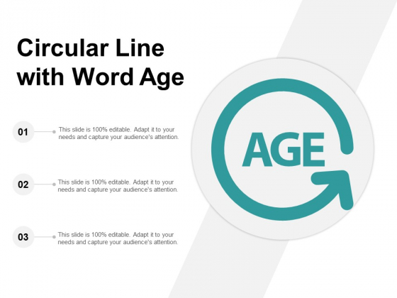 Circular Line With Word Age Ppt PowerPoint Presentation Styles Inspiration Circular Line With Word Age Ppt PowerPoint Presentation Styles Inspiration