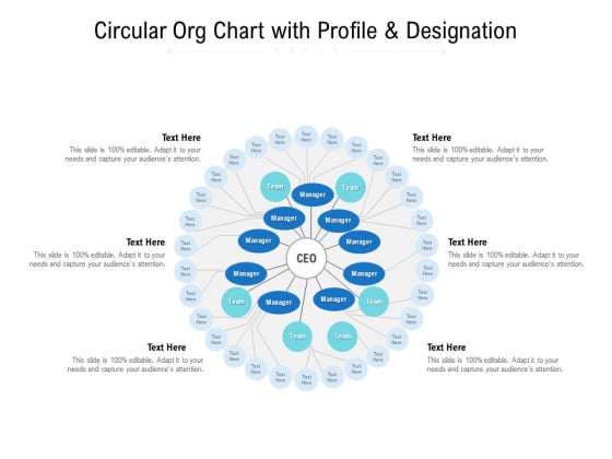 Circular Org Chart With Profile And Designation Ppt PowerPoint Presentation Slides Circular Org Chart With Profile And Designation Ppt PowerPoint Presentation Slides
