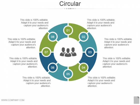 Circular Ppt PowerPoint Presentation Introduction