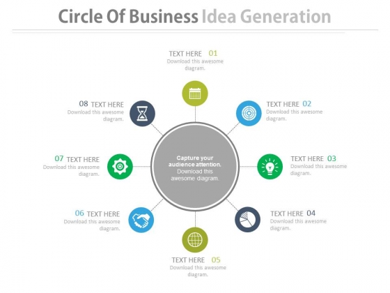 Circular Process Business Infographic Diagram Powerpoint Template Circular Process Business Infographic Diagram Powerpoint Template