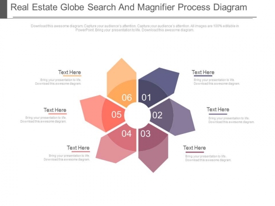 Circular Process Flow Diagram Powerpoint Slides Circular Process Flow Diagram Powerpoint Slides