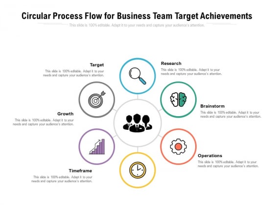 Circular Process Flow For Business Team Target Achievements Ppt PowerPoint Presentation Picture PDF Circular Process Flow For Business Team Target Achievements Ppt PowerPoint Presentation Picture PDF