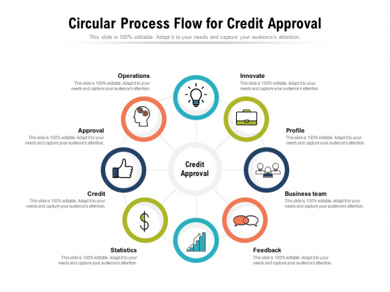 Circular Process Flow For Credit Approval Ppt PowerPoint Presentation Show Structure PDF Circular Process Flow For Credit Approval Ppt PowerPoint Presentation Show Structure PDF
