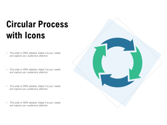 Circular Process With Icons Ppt PowerPoint Presentation Icon Templates
