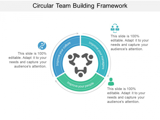 Circular Team Building Framework Ppt PowerPoint Presentation File Tips PDF