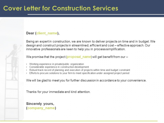 Civil Building Construction Proposal Cover Letter For Construction Services Template PDF Civil Building Construction Proposal Cover Letter For Construction Services Template PDF