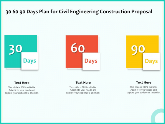 Civil Engineering Consulting Services 30 60 90 Days Plan For Civil Engineering Construction Proposal Information PDF Civil Engineering Consulting Services 30 60 90 Days Plan For Civil Engineering Construction Proposal Information PDF