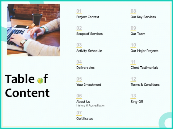 Civil Engineering Consulting Services Proposal For Construction Project Table Of Content Themes PDF Civil Engineering Consulting Services Proposal For Construction Project Table Of Content Themes PDF