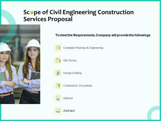 Civil Engineering Consulting Services Scope Of Civil Engineering Construction Services Proposal Designs PDF Civil Engineering Consulting Services Scope Of Civil Engineering Construction Services Proposal Designs PDF