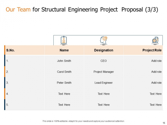 Civil Engineering Project Proposal Template Ppt PowerPoint Presentation 