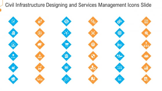 Civil Infrastructure Designing And Services Management Icons Slide Elements PDF Civil Infrastructure Designing And Services Management Icons Slide Elements PDF