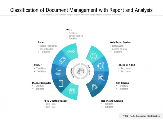 Classification Of Document Management With Report And Analysis Ppt PowerPoint Presentation Gallery Background Image PDF Classification Of Document Management With Report And Analysis Ppt PowerPoint Presentation Gallery Background Image PDF
