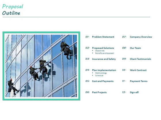 Clean Bid Window Cleaning Proposal Outline Ppt Background Images PDF Clean Bid Window Cleaning Proposal Outline Ppt Background Images PDF