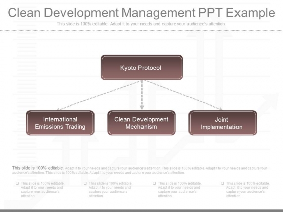 Clean Development Management Ppt Example Clean Development Management Ppt Example