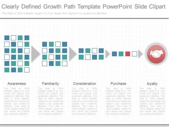 Clearly Defined Growth Path Template Powerpoint Slide Clipart Clearly Defined Growth Path Template Powerpoint Slide Clipart