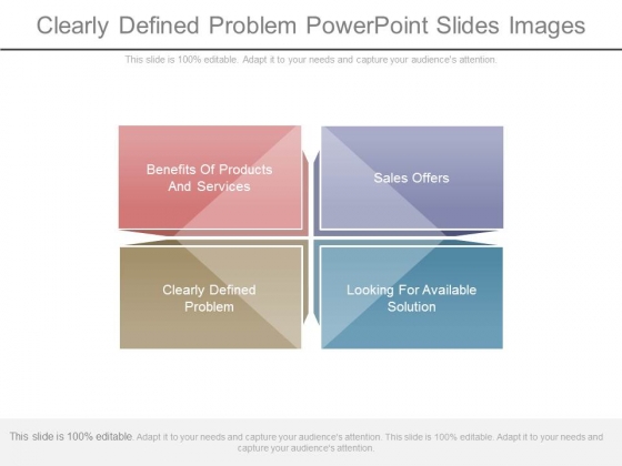 Clearly Defined Problem Powerpoint Slides Images Clearly Defined Problem Powerpoint Slides Images