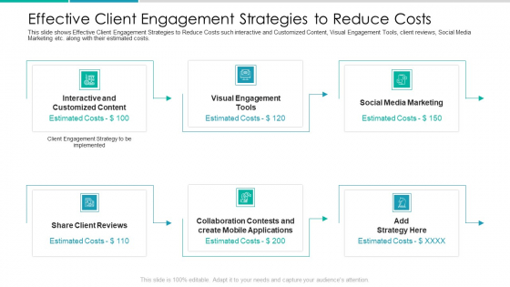 Client Acquisition Cost For Customer Retention Effective Client Engagement Strategies To Reduce Costs Download PDF Client Acquisition Cost For Customer Retention Effective Client Engagement Strategies To Reduce Costs Download PDF