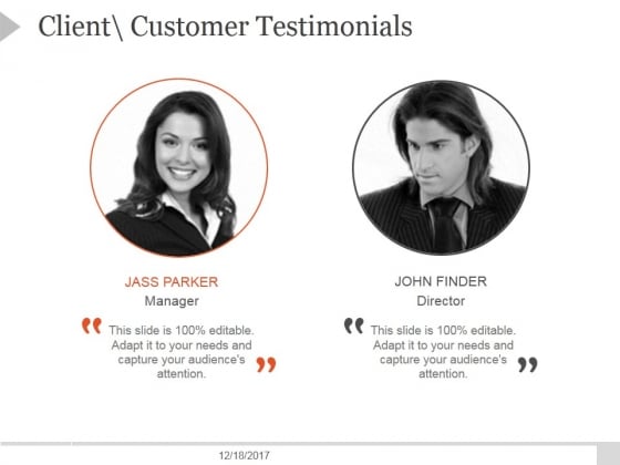 Client Customer Testimonials Ppt PowerPoint Presentation Outline Client Customer Testimonials Ppt PowerPoint Presentation Outline