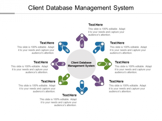 Client Database Management System Ppt PowerPoint Presentation Show Designs Download Cpb