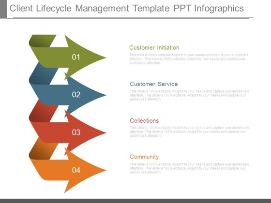 Client Lifecycle Management Template Ppt Infographics Client Lifecycle Management Template Ppt Infographics