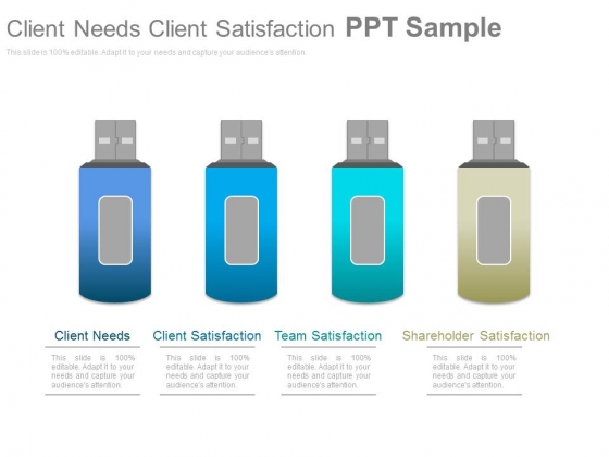 Client Needs Client Satisfaction Ppt Sample