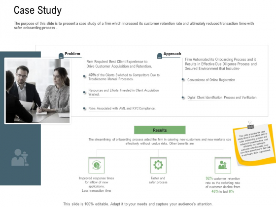Client Onboarding Framework Case Study Designs PDF Client Onboarding Framework Case Study Designs PDF