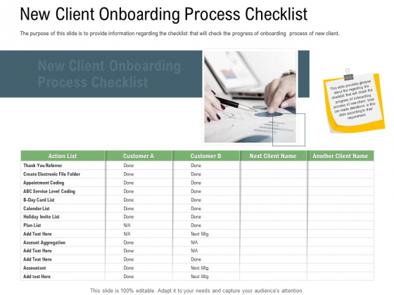 Client Onboarding Framework New Client Onboarding Process Checklist Graphics PDF Client Onboarding Framework New Client Onboarding Process Checklist Graphics PDF