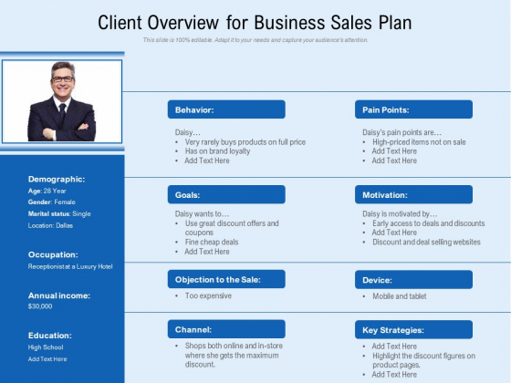 Client Overview For Business Sales Plan Ppt PowerPoint Presentation Gallery Inspiration PDF Client Overview For Business Sales Plan Ppt PowerPoint Presentation Gallery Inspiration PDF