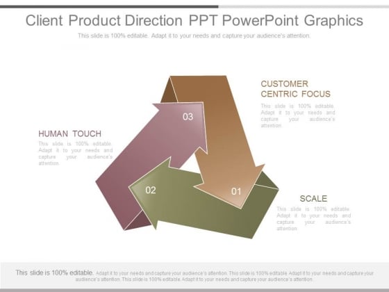 Client Product Direction Ppt Powerpoint Graphics Client Product Direction Ppt Powerpoint Graphics