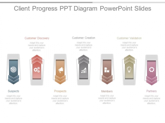 Client Progress Ppt Diagram Powerpoint Slides Client Progress Ppt Diagram Powerpoint Slides