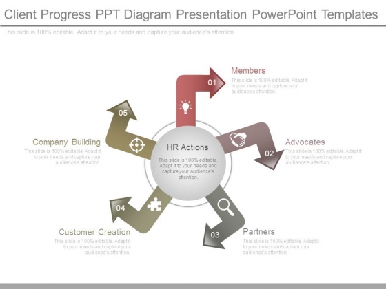 Client Progress Ppt Diagram Presentation Powerpoint Templates Client Progress Ppt Diagram Presentation Powerpoint Templates