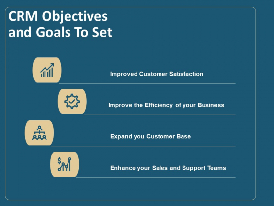 Client Relationship Administration Proposal Template CRM Objectives And Goals To Set Information PDF Client Relationship Administration Proposal Template CRM Objectives And Goals To Set Information PDF