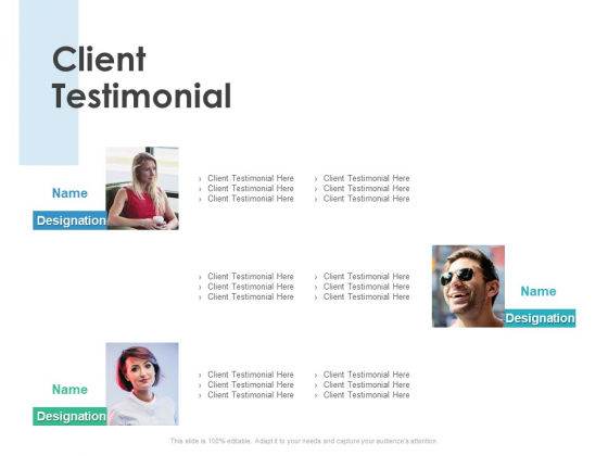 Client Testimonial Business Ppt PowerPoint Presentation Inspiration 
