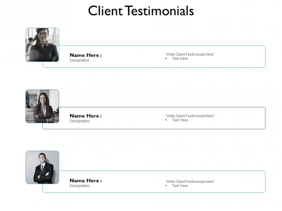Client Testimonials Communication Ppt PowerPoint Presentation Outline Graphics Client Testimonials Communication Ppt PowerPoint Presentation Outline Graphics
