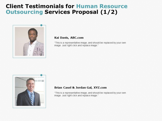 Client Testimonials For Human Resource Outsourcing Services Proposal Communication Mockup PDF Client Testimonials For Human Resource Outsourcing Services Proposal Communication Mockup PDF