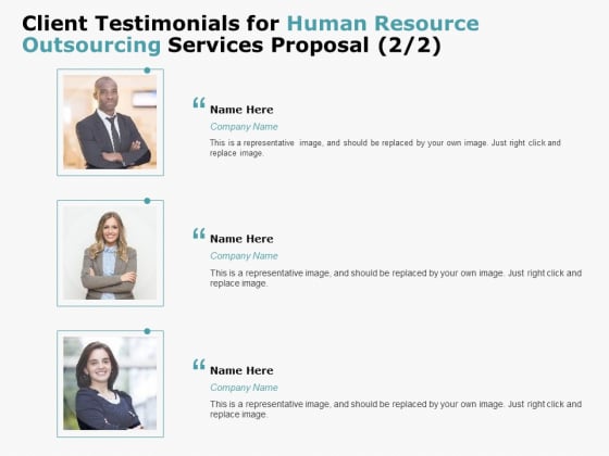 Client Testimonials For Human Resource Outsourcing Services Proposal Teamwork Themes PDF Client Testimonials For Human Resource Outsourcing Services Proposal Teamwork Themes PDF