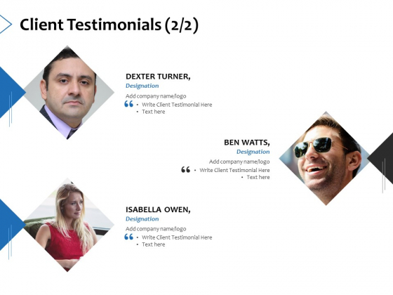 Client Testimonials Management Ppt PowerPoint Presentation Visual Aids Gallery