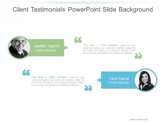 Client Testimonials Ppt PowerPoint Presentation Files Client Testimonials Ppt PowerPoint Presentation Files
