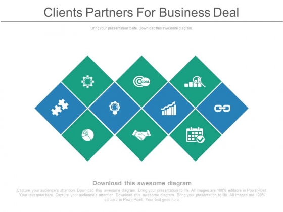 Clients Partners For Business Deal Ppt Slides Clients Partners For Business Deal Ppt Slides