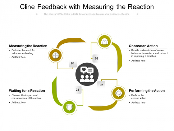 Cline Feedback With Measuring The Reaction Ppt PowerPoint Presentation Styles Background Images PDF Cline Feedback With Measuring The Reaction Ppt PowerPoint Presentation Styles Background Images PDF